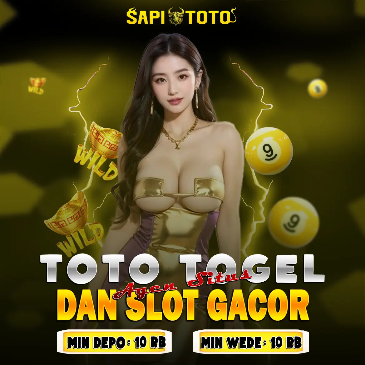 SAPITOTO : Toto Slot Gacor Dan Bandar Situs Togel Online 4D Jackpot Berlimpah Hari Ini